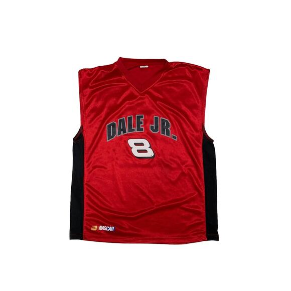 Winner Circle Nascar Dale Earnhardt Jr 8 Red Sleeveless Jersey Tank Size XL - Picture 1 of 7